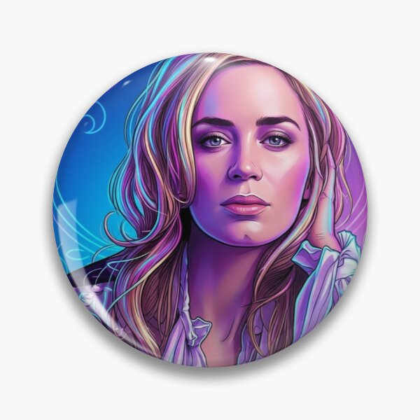 Item preview, EB Sexy Blunt  Actress Lgbtq+ Comic Book Art Home Wall Decor Print Poster Pride TV Series Movie Music designed and sold by Mind Space.