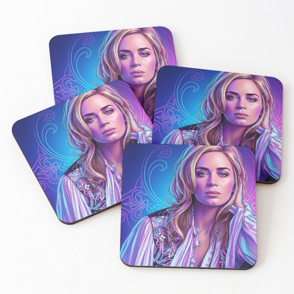 Item preview, EB Sexy Blunt  Actress Lgbtq+ Comic Book Art Home Wall Decor Print Poster Pride TV Series Movie Music designed and sold by Mind Space.