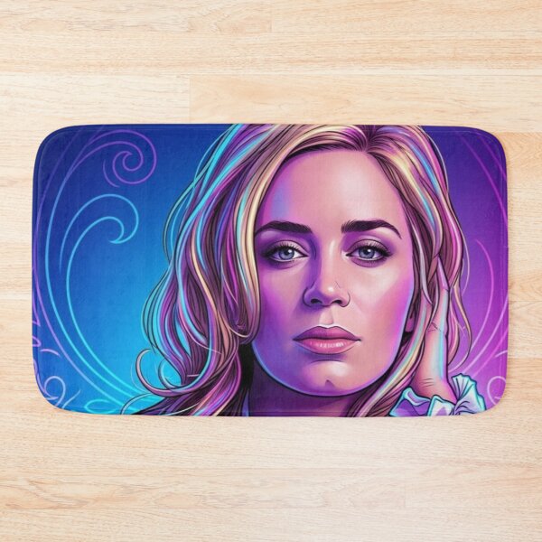 Item preview, EB Sexy Blunt  Actress Lgbtq+ Comic Book Art Home Wall Decor Print Poster Pride TV Series Movie Music designed and sold by Mind Space.