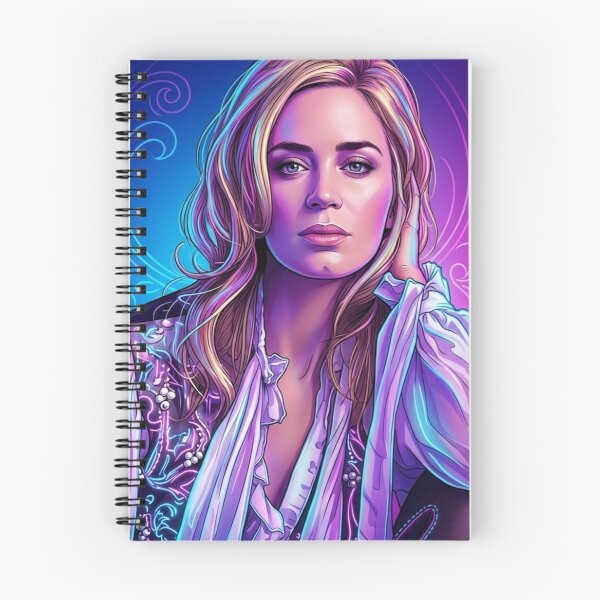 Item preview, EB Sexy Blunt  Actress Lgbtq+ Comic Book Art Home Wall Decor Print Poster Pride TV Series Movie Music designed and sold by Mind Space.