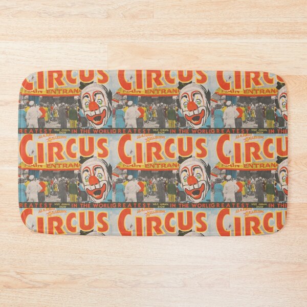 Item preview, CIRCUS PLANS designed and sold by THE GOOD FIND.