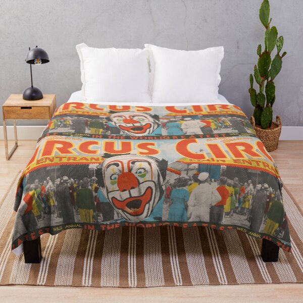 Item preview, CIRCUS PLANS designed and sold by THE GOOD FIND.