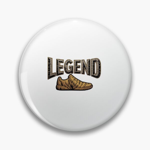 Item preview, Legend Stone Gold Typography Design designed and sold by Imaginarium of Chaos falcon88 .
