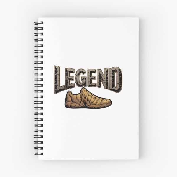 Item preview, Legend Stone Gold Typography Design designed and sold by Imaginarium of Chaos falcon88 .