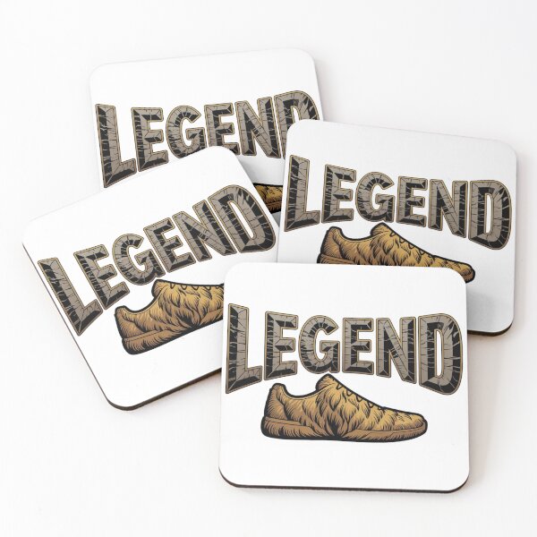 Item preview, Legend Stone Gold Typography Design designed and sold by Imaginarium of Chaos falcon88 .