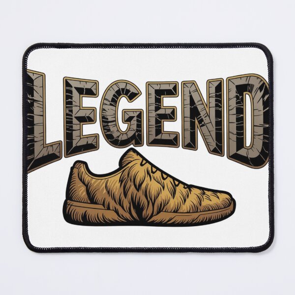 Item preview, Legend Stone Gold Typography Design designed and sold by Imaginarium of Chaos falcon88 .