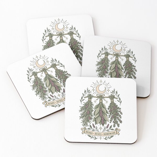 Item preview, Herbs Hexes Homemade Herb Bundles designed and sold by The Midnight Archive.