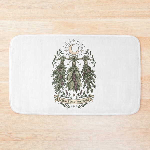 Item preview, Herbs Hexes Homemade Herb Bundles designed and sold by The Midnight Archive.