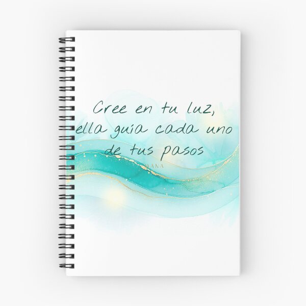 Item preview, Believe in Your Light — Inspirational Quote Turquoise and Gold Watercolor designed and sold by Hawaii26.