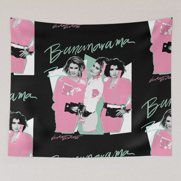 Item preview, BANANARAMA 80S STYLE by DISCODISCOMX designed and sold by DiscoDiscoMx.
