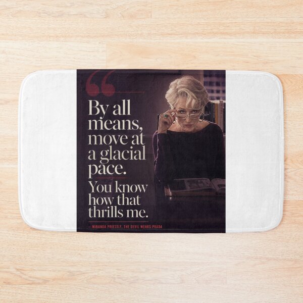 Item preview, The Devil Wears Prada designed and sold by LoveSomethingDifferent.