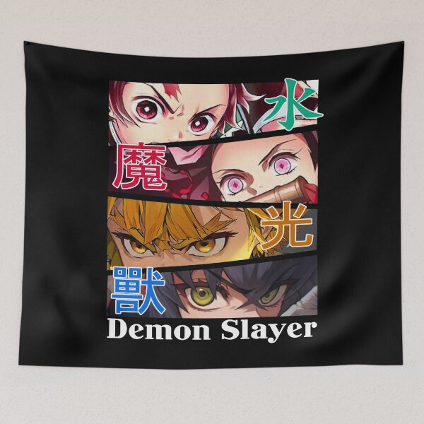 Item preview, Demon Slayer designed and sold by Tamboxe.