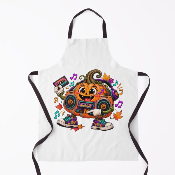 Item preview, Pumpkin Boombox – Retro Halloween Cassette Music designed and sold by The Cutting Room.