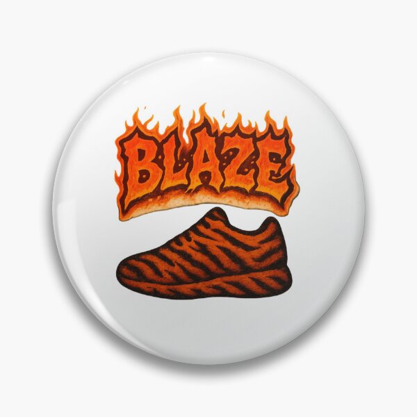 Item preview, Blaze Fiery Graffiti Typography Design designed and sold by Imaginarium of Chaos falcon88 .