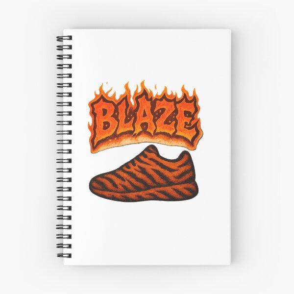 Item preview, Blaze Fiery Graffiti Typography Design designed and sold by Imaginarium of Chaos falcon88 .
