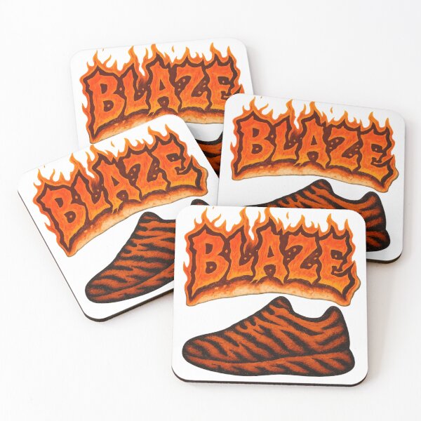 Item preview, Blaze Fiery Graffiti Typography Design designed and sold by Imaginarium of Chaos falcon88 .