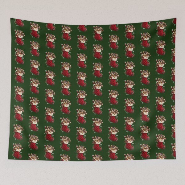 Item preview, Yorkie Christmas Stocking Cute Yorkshire Terrier Dog Holiday Gift designed and sold by Cute & Sassy Custom Gifting Boutiques.