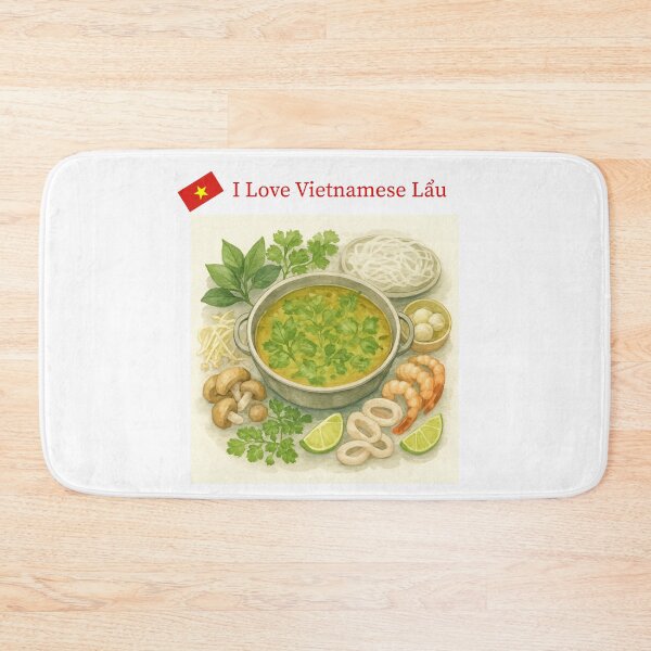 Item preview, I Love Vietnamese Lẩu designed and sold by Caris Clothing.