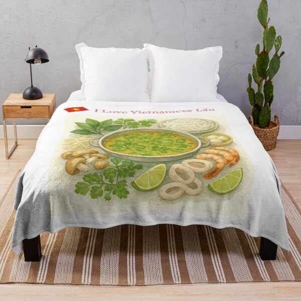 Item preview, I Love Vietnamese Lẩu designed and sold by Caris Clothing.