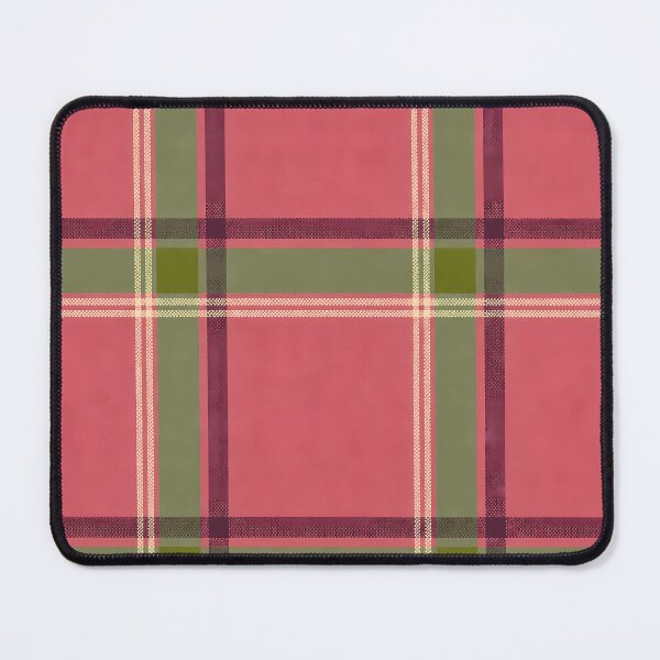 Item preview, Pink Green Tartan Plaid Pattern designed and sold by LuisWorks.