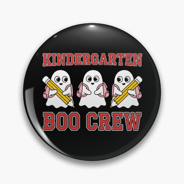 Item preview, Kindergarten Boo Crew Cute Ghosts Pencils Halloween Teacher designed and sold by TeNovaStudio ⭐⭐⭐⭐⭐.