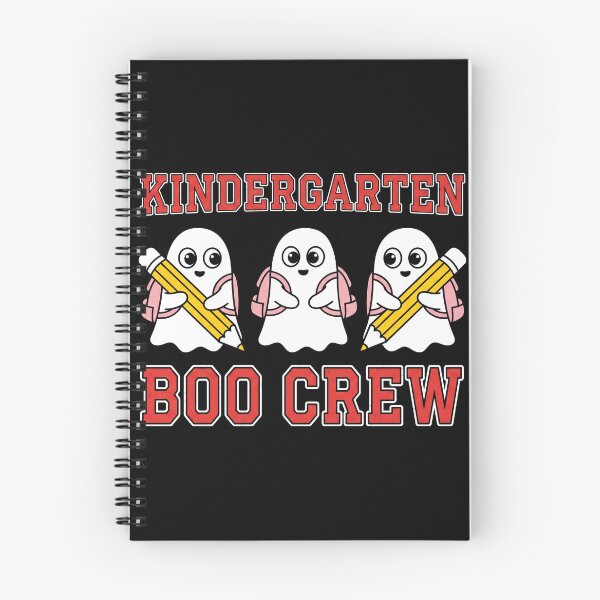 Item preview, Kindergarten Boo Crew Cute Ghosts Pencils Halloween Teacher designed and sold by TeNovaStudio ⭐⭐⭐⭐⭐.