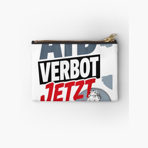 Item preview, Ban the AfD now! designed and sold by Til Mette.