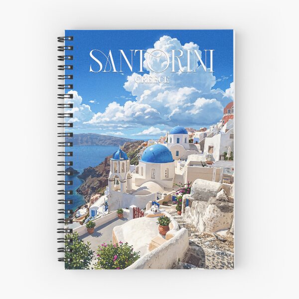 Item preview, SANTORINI GREECE MEDITERRANEAN SUMMER designed and sold by StudioDWS.