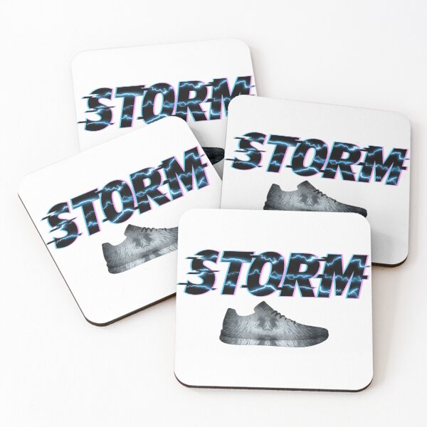 Item preview, Storm Electric Neon Typography Design designed and sold by Imaginarium of Chaos falcon88 .