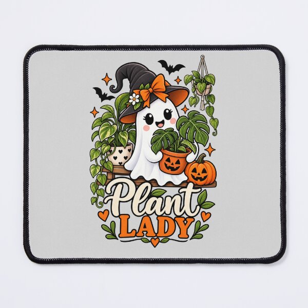 Item preview, Plant Lady Halloween Gift Cute Ghost Plant Lover Style designed and sold by Corvoria.