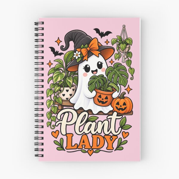 Item preview, Plant Lady Halloween Gift Cute Ghost Plant Lover Style designed and sold by Corvoria.