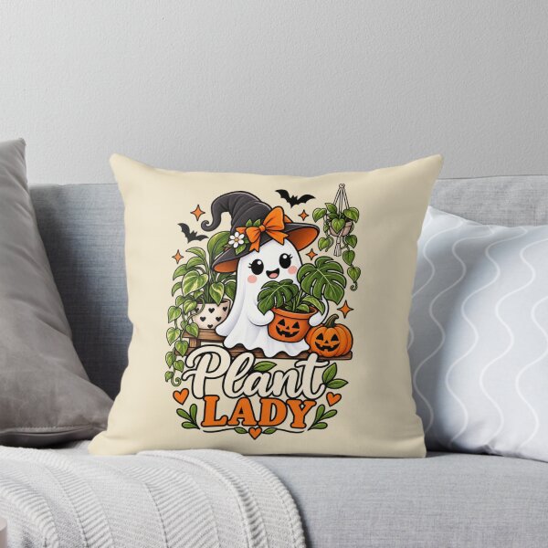 Item preview, Plant Lady Halloween Gift Cute Ghost Plant Lover Style designed and sold by Corvoria.