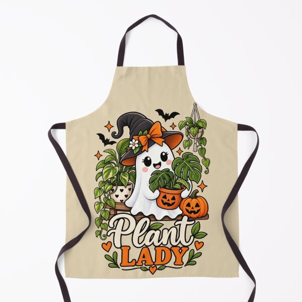 Item preview, Plant Lady Halloween Gift Cute Ghost Plant Lover Style designed and sold by Corvoria.