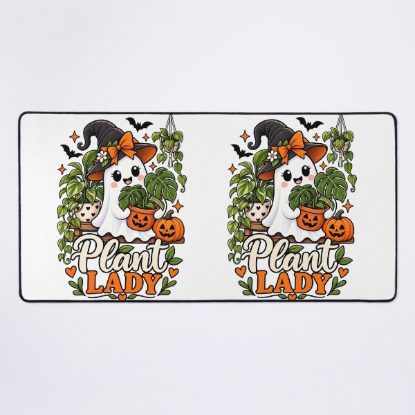 Item preview, Plant Lady Halloween Gift Cute Ghost Plant Lover Style designed and sold by Corvoria.