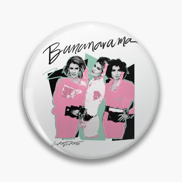 Item preview, BANANARAMA 80S STYLE by DISCODISCOMX designed and sold by DiscoDiscoMx.