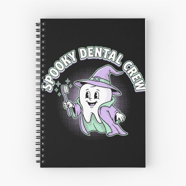 Item preview, Spooky Dental Crew Witch Tooth Toothbrush Halloween Dentist designed and sold by TeNovaStudio ⭐⭐⭐⭐⭐.