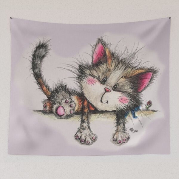 Item preview, Relaxed kitten designed and sold by NathBros.