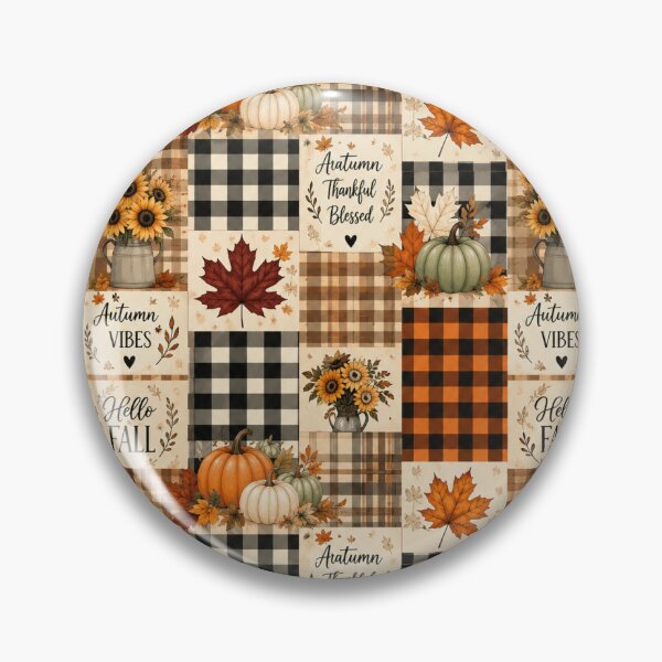 Item preview, Autumn Patchwork designed and sold by Gemstyles.