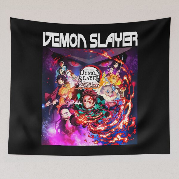 Item preview, Demon Slayer designed and sold by Tamboxe.