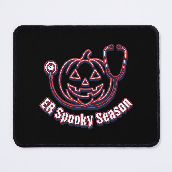 Item preview, ER Spooky Season Emergency Room Nurse Stethoscope Pumpkin Halloween designed and sold by TeNovaStudio ⭐⭐⭐⭐⭐.