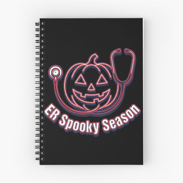 Item preview, ER Spooky Season Emergency Room Nurse Stethoscope Pumpkin Halloween designed and sold by TeNovaStudio ⭐⭐⭐⭐⭐.