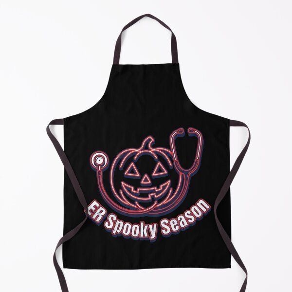 Item preview, ER Spooky Season Emergency Room Nurse Stethoscope Pumpkin Halloween designed and sold by TeNovaStudio ⭐⭐⭐⭐⭐.