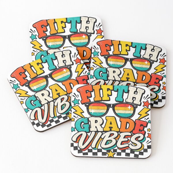 Item preview, fifth class vibes designed and sold by CreativeNest Prints.