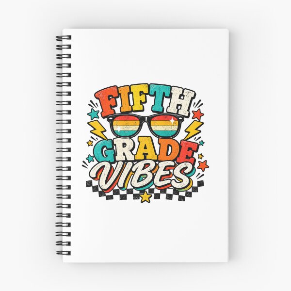 Item preview, fifth class vibes designed and sold by CreativeNest Prints.