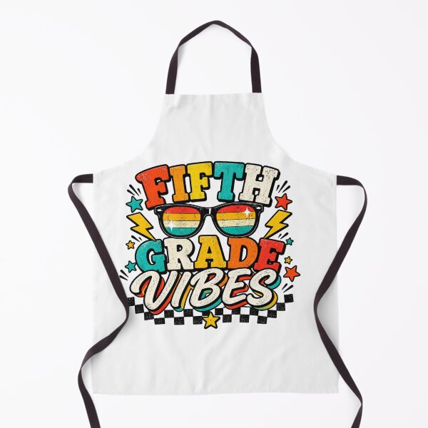 Item preview, fifth class vibes designed and sold by CreativeNest Prints.