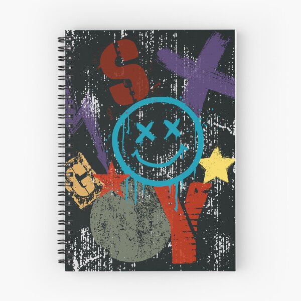 Item preview, Grunge Smiley X Streetwear – Distressed Punk Graphic Design designed and sold by FatmaAhmed90.