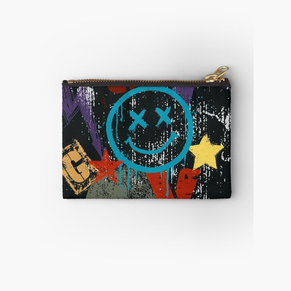 Item preview, Grunge Smiley X Streetwear – Distressed Punk Graphic Design designed and sold by FatmaAhmed90.