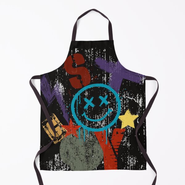 Item preview, Grunge Smiley X Streetwear – Distressed Punk Graphic Design designed and sold by FatmaAhmed90.