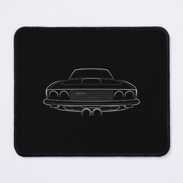 Item preview, Jensen Interceptor 2 - Front Stencil White designed and sold by CarynSavage.