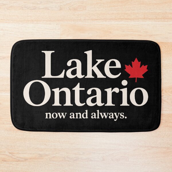 Item preview, Lake Ontario Now and Always designed and sold by Eh Plus Designs.